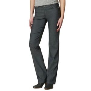 Prana Jada Bootcut Jeans NWT Grey Stretch Denim Mid Rise Sustainable Casual